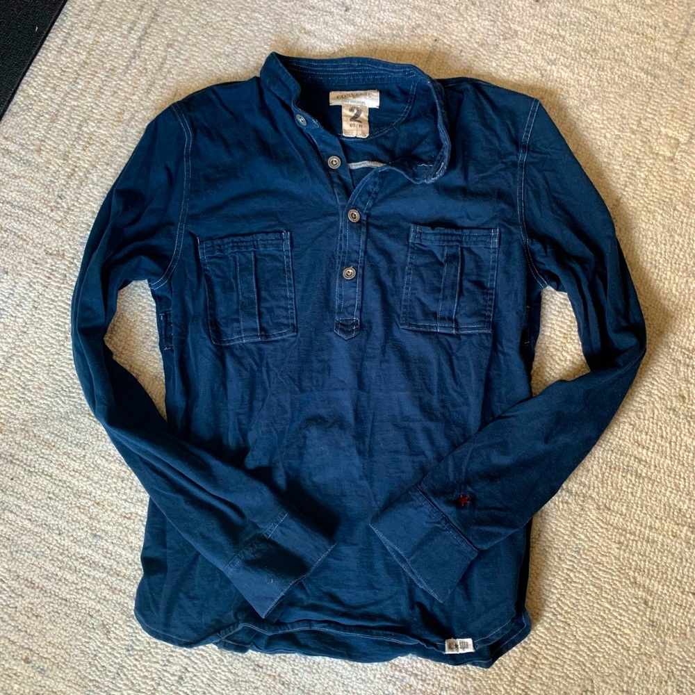 Men’s Converse John Varvatos All Star Henley